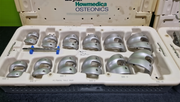 Stryker Howmedica Orthopaedic Surgical Instrument Tray Set – 2 Cases