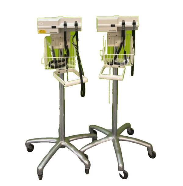 Welch Allyn Transformer On Stand With 2 Attachment