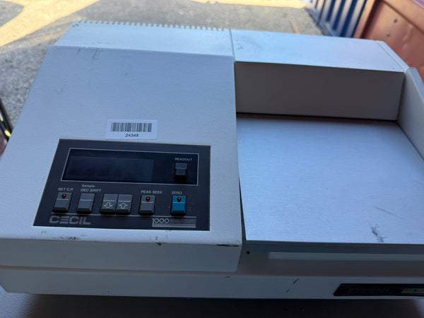 CECIL CE 1020 Spectrometer Lab Spectrophotometer laboratory