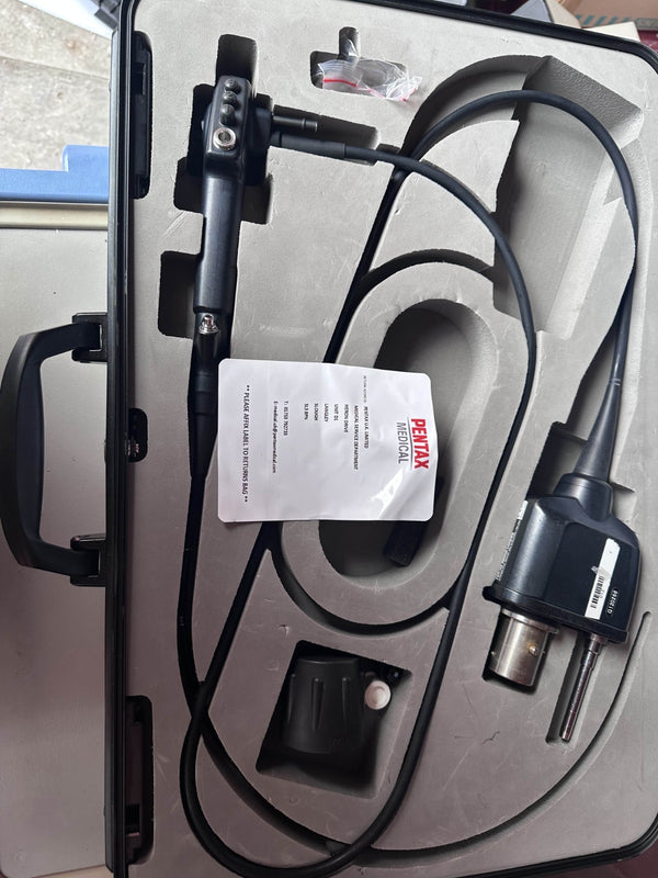 Pentax ECY-1575K Video Cystoscope with Case and Engineer's Report