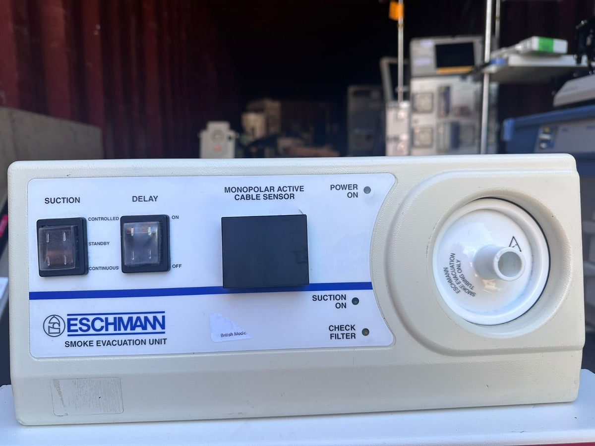 Eschmann Smoke Evacuation Unit surgical excavator FREE UK P and P