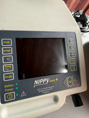 B&D Electromedical Nippy Junior+ Ventilator with Carry Bag and External Li-Ion B