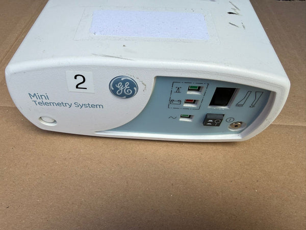 Ge mini telemetry receiver docking and Wireless Fetal Monitor