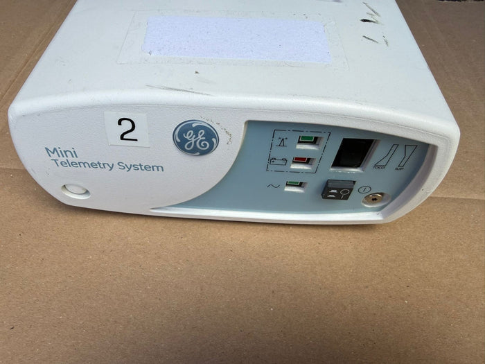 GE Mini Telemetry Receiver Docking & Wireless Fetal Monitor