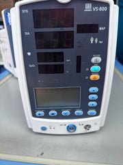 Mindray VS-800 Vital Signs Monitor NIBP Sp02 patient  monior FREE UK P AND P