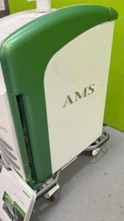 AMS GreenLight XPS Laser System 0010-0210 v2.04.1100 Dual Footswitch + Manual