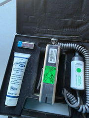 Seward Medical PD120 Vascular Doppler Pocket Ultrasound w/ Case & Probe