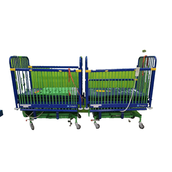 Sidhil Inspiration Electric Infant Cot with Controller with Paediatric Mattress