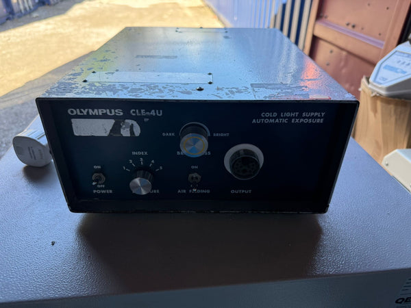 Olympus CLE-4U Cold Light Supply Endoscopy Light Source – Automatic Exposure