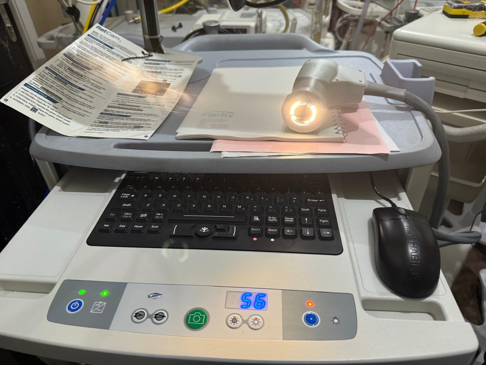 Clarity retcam3 ophthalmic imaging system