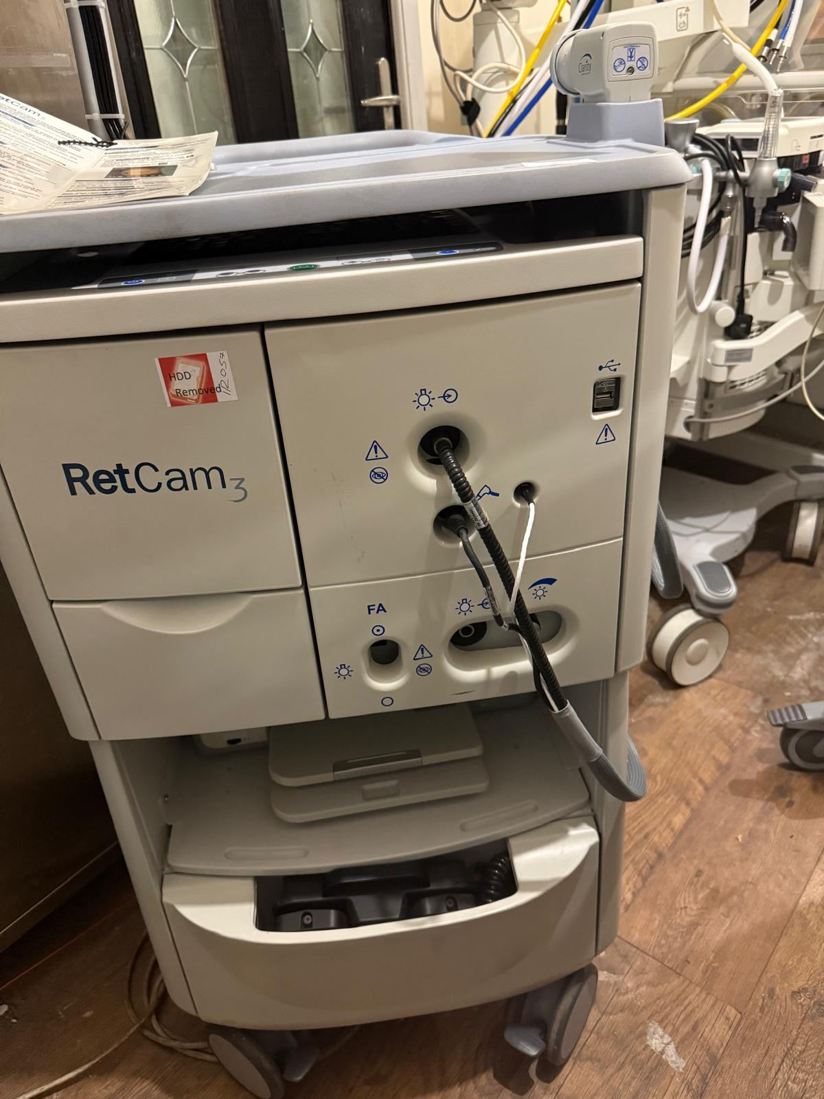 Clarity retcam3 ophthalmic imaging system