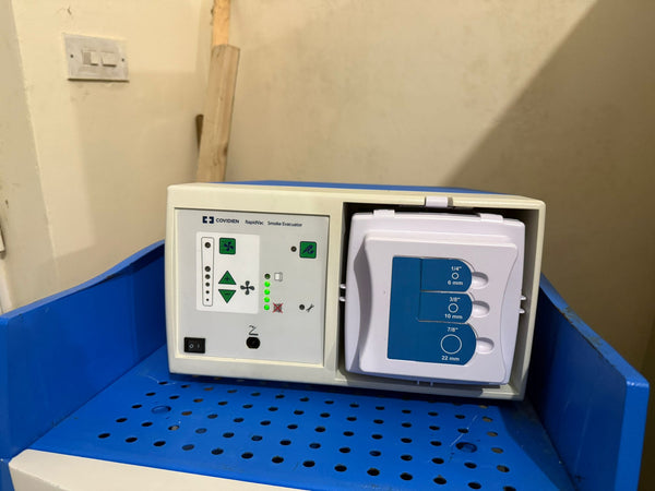 Covidien ForceTriad Energy Platform w/ RapidVac Smoke Evacuator & Cart – Tested