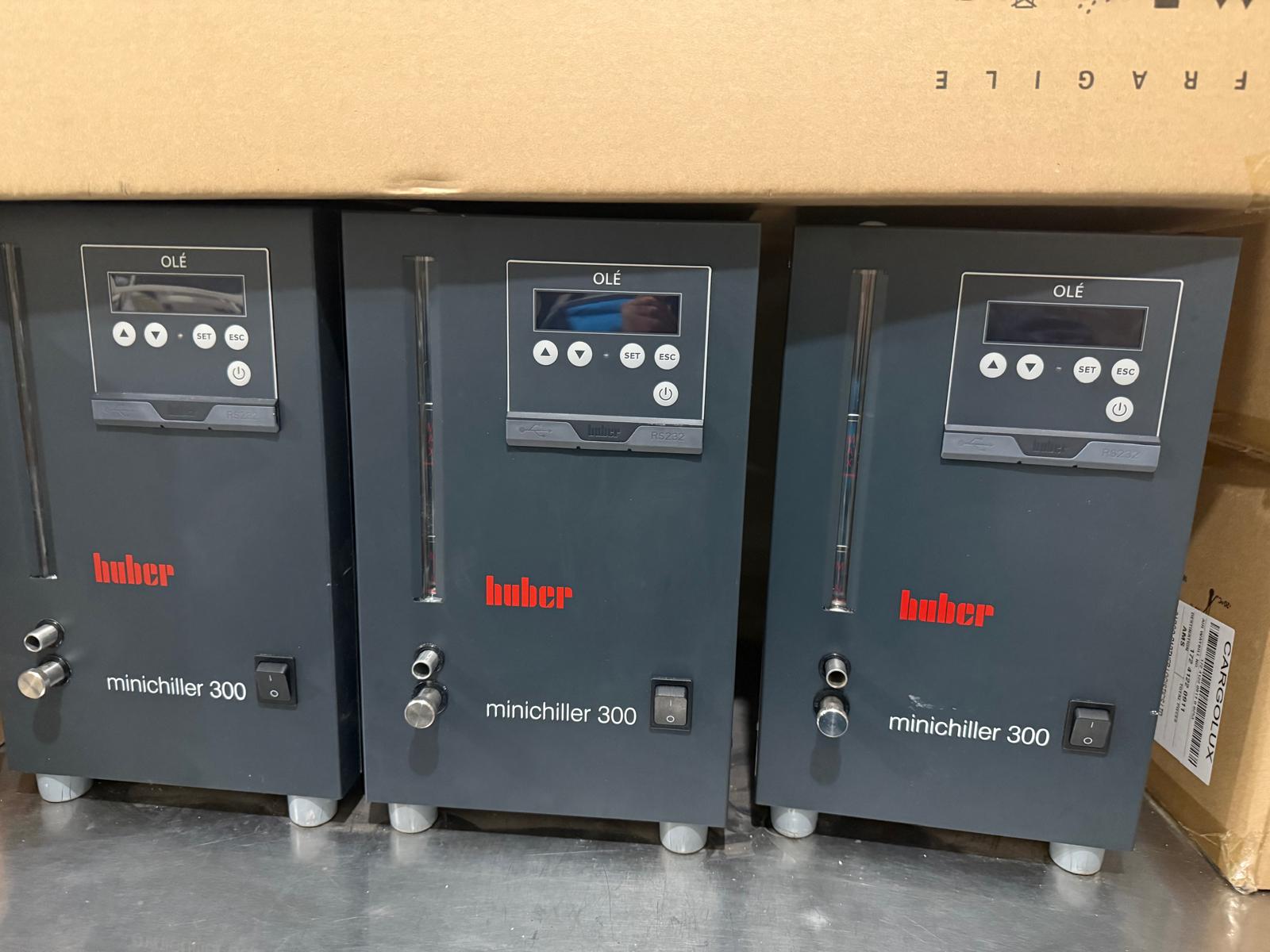 Huber mini chiller Ole-300 endoscopy/laboratory chiller (no power cable)