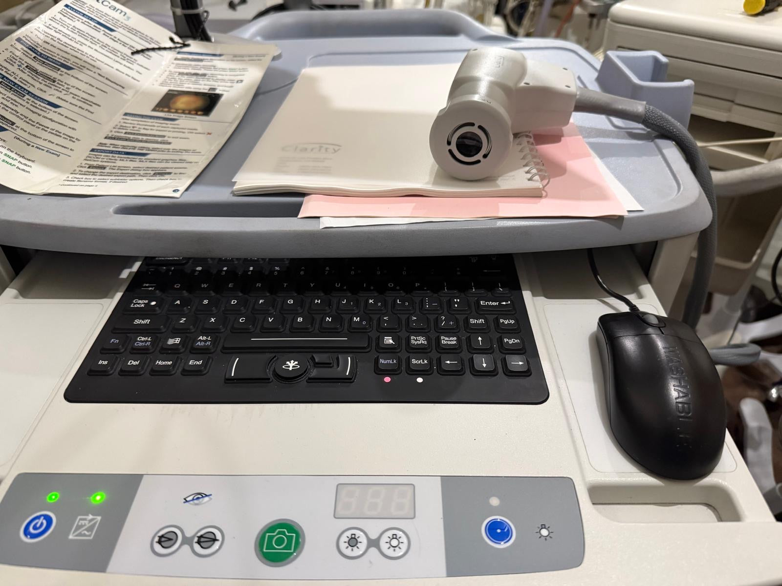 Clarity retcam3 ophthalmic imaging system