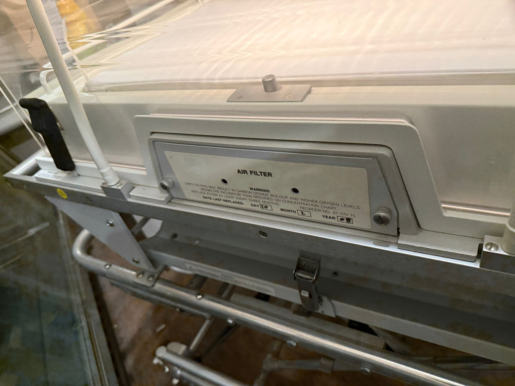 Drager Air shields TI500-1C transport incubator with accessories