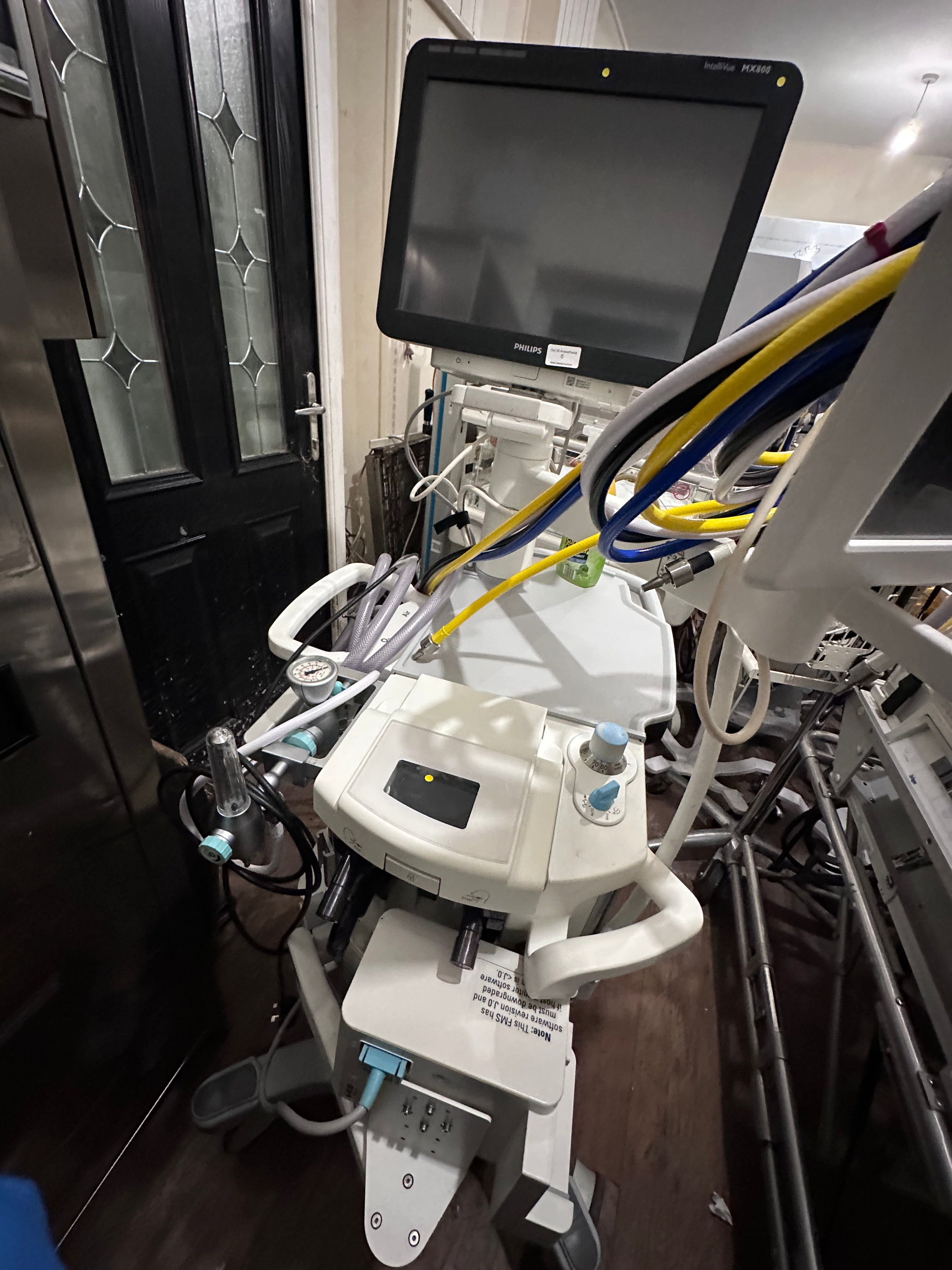 USED Maquet Flow-i Anaesthesia Machine with Hose - System Version 4.9- with monitor