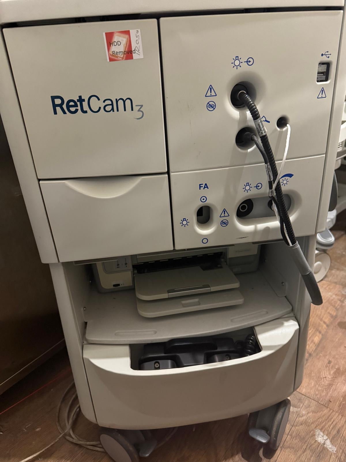 Clarity retcam3 ophthalmic imaging system